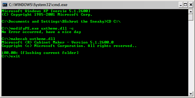 Command Prompt